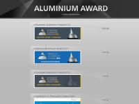 European Aluminium Award European Aluminium Award