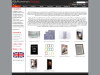 aluminium-displays.co.uk Aluminium Snap Frames, Poster Frames, Ali Poster Frame aluminium-displays.co.uk Aluminium Snap Frames, Poster Frames, Ali Poster Frame