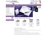 aluminiumfolders.com alumininum folder, alumininum folders, alumininum ringbinders