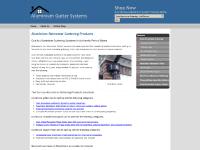 Aluminium Guttering - Buy Aluminium Guttering Products Online | Guttering