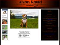 liten alvenskennel.se skärmbild liten alvenskennel.se skärmbild