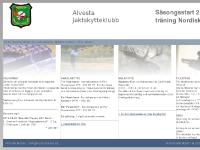 Alvesta Jaktskytteklubb Alvesta Jaktskytteklubb