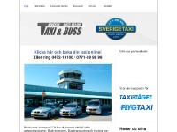 Taxi, Flygtaxi, Bud, Bussresor & Busstrafik i Växjö | Alvesta Taxi AB