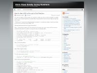 Alvin Abad Boldly Going Nowhere | I've learned so much from the Internet. Alvin Abad Boldly Going Nowhere | I've learned so much from the Internet.