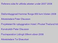 Referenslista alvsby Referenslista alvsby