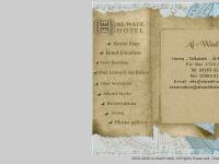 alwadihotel.com Syria, Homs, Hotel