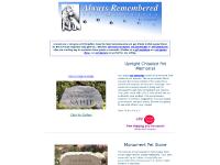 Pet Memorial Pet Memorials Pet Markers Pet Memorial Markers Pet Gravestones - Always Remembered Pet Memorials, Toronto, Ontario. Pet Memorial Pet Memorials Pet Markers Pet Memorial Markers Pet Gravestones - Always Remembered Pet Memorials, Toronto, Ontario.