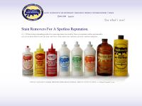 alwilson.com A. L. Wilson, Wilson Chemical, stain