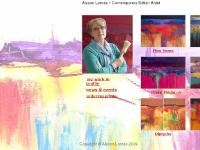 alysonlomas.co.uk ordering prints, Flow forms, Acrylics