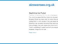 alzswansea.org.uk alzswansea.org.uk, Bad time for Pubs!, Bad time for Pubs!