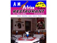 A M Africa Restaurant / African Trade Winds A M Africa Restaurant / African Trade Winds