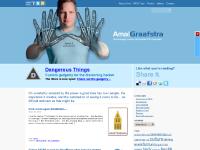 Amal Graafstra - Technologist, Author & Double RFID Implantee