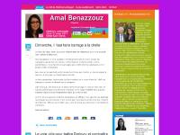 Amal Benazzouz, candidate de la gauche rassemblée sur le canton de Villepinte pour les élections cantonales en Seine-Saint-Denis