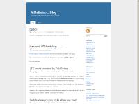A.Malheiro :: Blog | generating entropy for network junkie’s and other addicts… A.Malheiro :: Blog | generating entropy for network junkie’s and other addicts…
