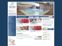 amalteahotel.com Español, Inglés, Francés