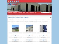 Amana Contracting and Steel Buildings » Regional Design-Build Contractor of Industrial and Commercial Facilities Amana Contracting and Steel Buildings » Regional Design-Build Contractor of Industrial and Commercial Facilities