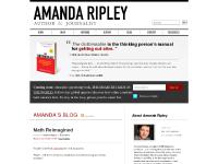 Amanda Ripley : Author of The Unthinkable & reporter for Time Amanda Ripley : Author of The Unthinkable & reporter for Time