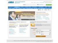 AMA - American Management Association Management Training and Professional Development Seminars, Workshops, Books and Courses AMA - American Management Association Management Training and Professional Development Seminars, Workshops, Books and Courses