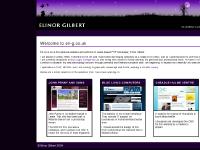 Elinor Gilbert a PHP developer in Leeds, West Yorkshire Elinor Gilbert a PHP developer in Leeds, West Yorkshire