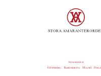 liten amarantherorden.com skärmbild liten amarantherorden.com skärmbild