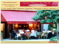 Amaranth Restaurant in New York City, Manhattan Amaranth Restaurant in New York City, Manhattan