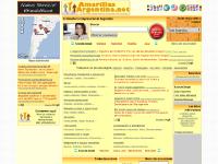 amarillasargentina.net Menú del anunciante, English, Español