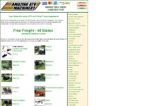 amazing-atv-machinery.com ATV accessories, ATV Parts, ATV After Market Parts