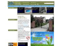 Wrought Iron Driveway Gates and Fence, Automatic Gate Opener Systems - Amazing Gates