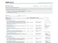 Amazon Seller Discussion Forums: Discussion Forums Amazon Seller Discussion Forums: Discussion Forums