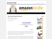Amazons Kindle – the amazing Amazon Kindle ebook reader. Amazons Kindle – the amazing Amazon Kindle ebook reader.