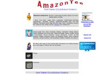 Welcome to AmazonTee Welcome to AmazonTee