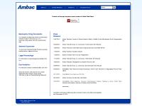 Ambac Assurance Corp. Ambac Assurance Corp.