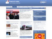 La France en Inde / France in India