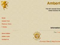 AmberCon UK * 15th-17th July 2011 * Harben House, Newport Pagnell! AmberCon UK * 15th-17th July 2011 * Harben House, Newport Pagnell!