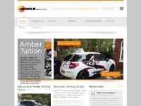 Taking Driving lessons with Amber Driving Tuition