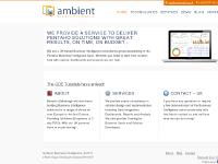 ambientbi.co.uk Technologies, Services, Demo ambientbi.co.uk Technologies, Services, Demo