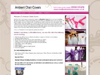 ambientchaircovers.co.uk ambientchaircovers.co.uk