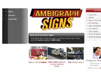 ambigraphsigns.co.uk Home