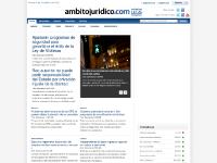 Noticias jurídicas y análisis de nuevas leyes AMBITOJURIDICO.COM Noticias jurídicas y análisis de nuevas leyes AMBITOJURIDICO.COM