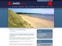 Amble Marina - The Friendliest Port Amble Marina - The Friendliest Port