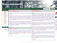 Ambre Associates présente NetReporting : Pilotage d´affaires par le Records Management Ambre Associates présente NetReporting : Pilotage d´affaires par le Records Management