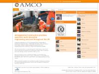 amco-construction.co.uk Services, Project Centre, Careers