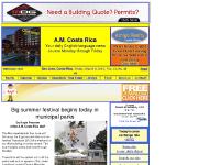 liten amcostarica.com skärmbild