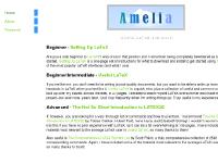 amelialin.com Research, Setting Up LaTeX, Setting Up LaTeX