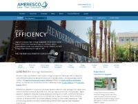 Ameresco | Renewable Energy, Energy Efficiency & Management, ESPCs