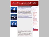 american-academy-of-ballet.com ballet, school, ballet school