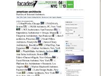American-Architects | Architecture profiles, projects, manufacturers in America