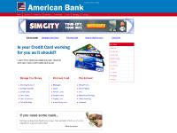American Bank: Making Banking Easy. | American-Bank.com American Bank: Making Banking Easy. | American-Bank.com