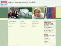 american-diagnostica.de Urokinase Plasminogen Aktivator, uPA, Plasminogen-Aktivator Inhibitor Typ-1