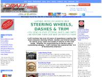 Craft Customs Steering Wheels and Wood Dashes customizing repairing and reconditioning and custom steering wheels Craft Customs Steering Wheels and Wood Dashes customizing repairing and reconditioning and custom steering wheels